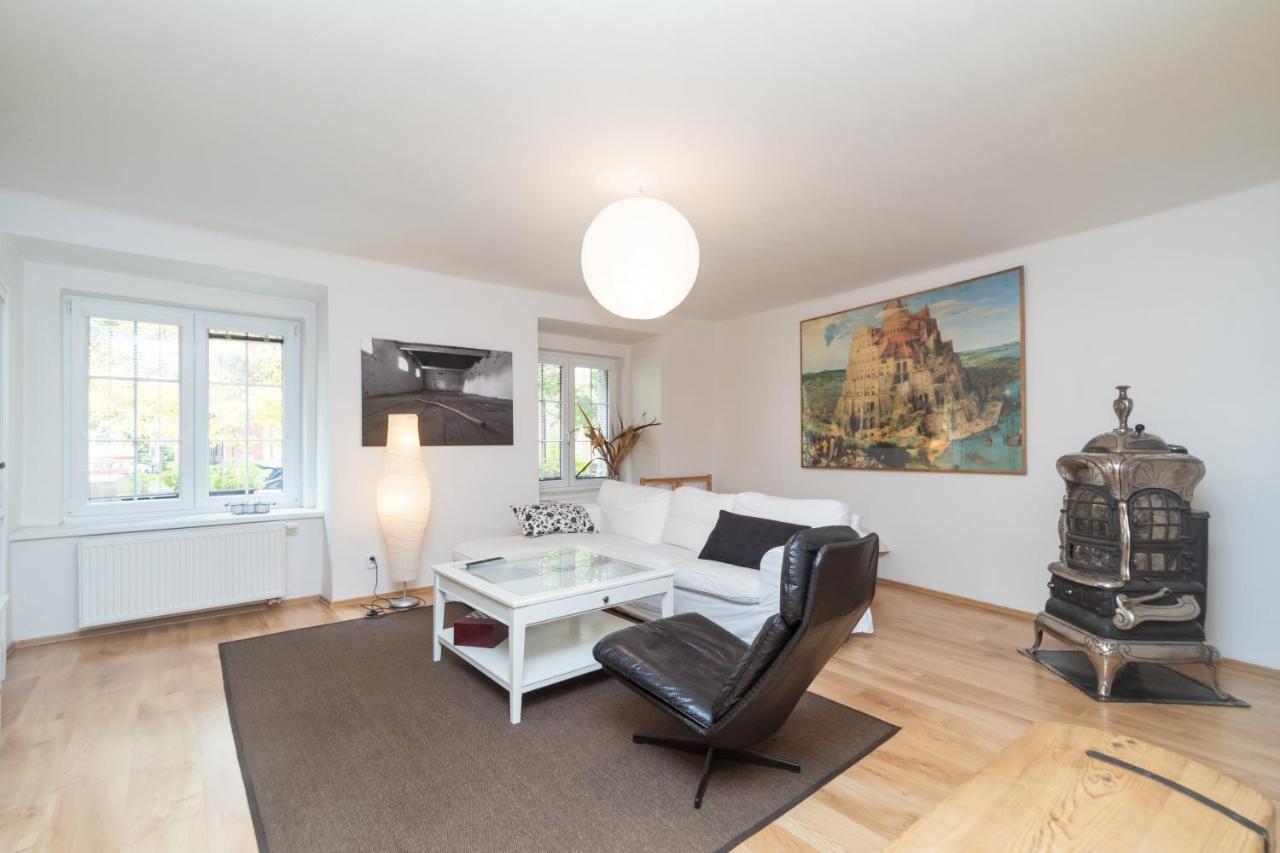 Budyne Apartment Budyne nad Ohri Zewnętrze zdjęcie