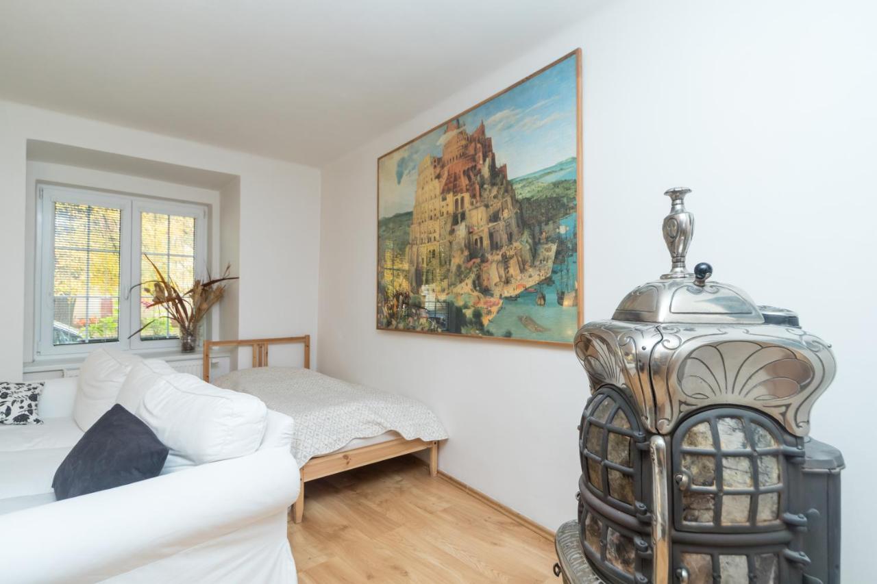 Budyne Apartment Budyne nad Ohri Zewnętrze zdjęcie