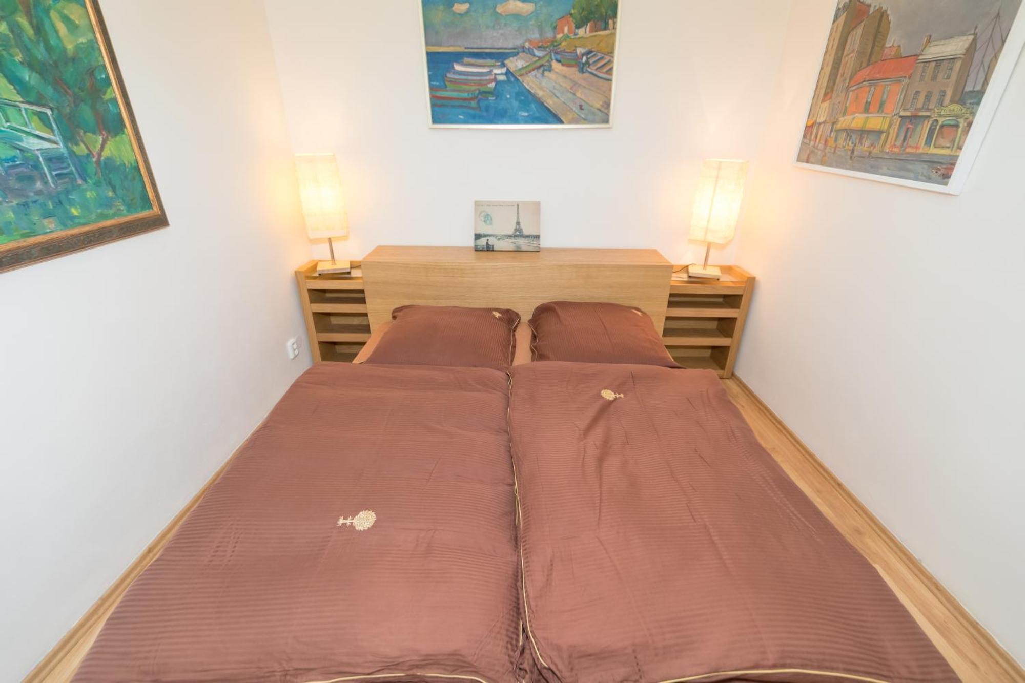 Budyne Apartment Budyne nad Ohri Zewnętrze zdjęcie